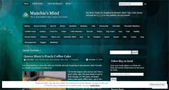 Desktop Screenshot of munchiesmind.com