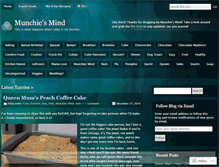 Tablet Screenshot of munchiesmind.com
